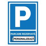 Parcare  personalizata